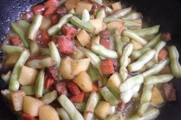 芸豆炖土豆的做法图解8