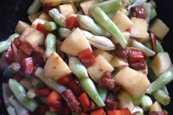 芸豆炖土豆的做法图解9