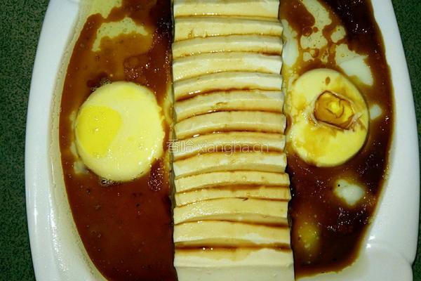鸡蛋蒸豆腐的做法图解5