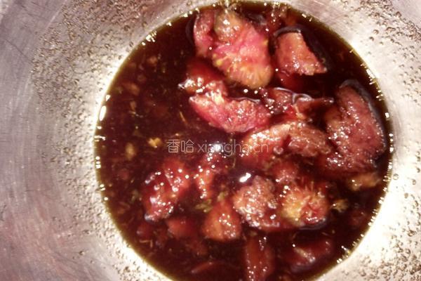 无油版茄子的做法图解6