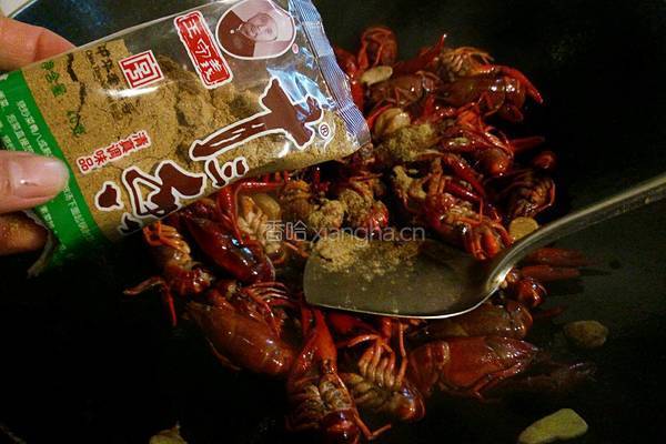 吮指回味十三香啤酒小龙虾的做法图解14