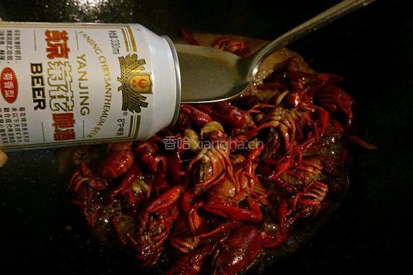 吮指回味十三香啤酒小龙虾的做法图解15
