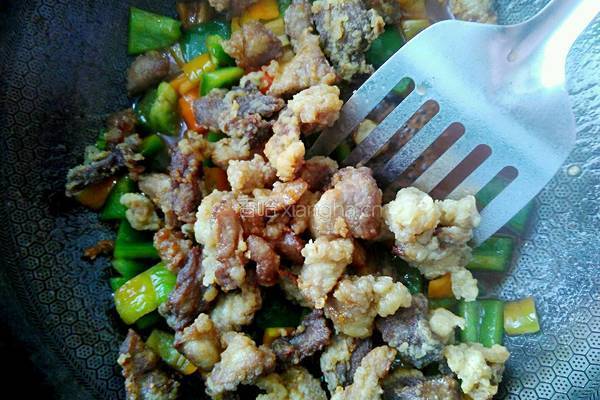咕咾肉的做法图解15