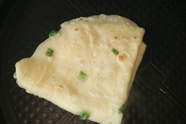 煎鸡蛋饼的做法图解8