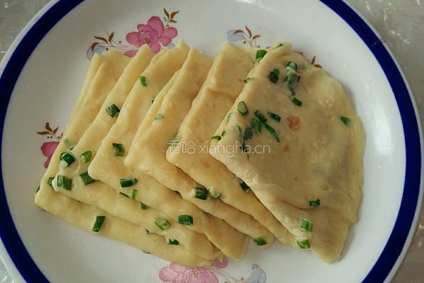 煎鸡蛋饼的做法图解9