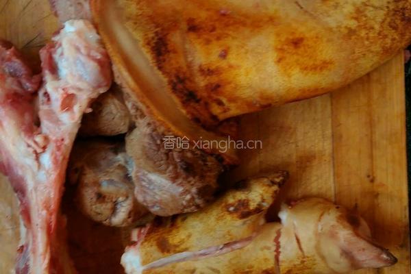 蒸肘子的做法图解4