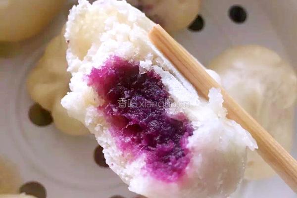 紫薯沙包的做法图解4