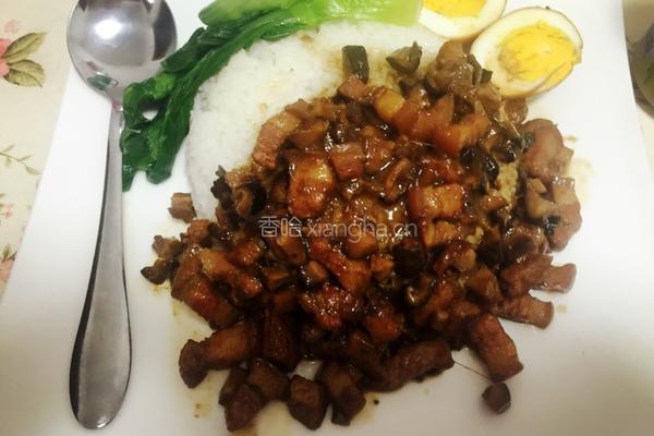 卤肉饭