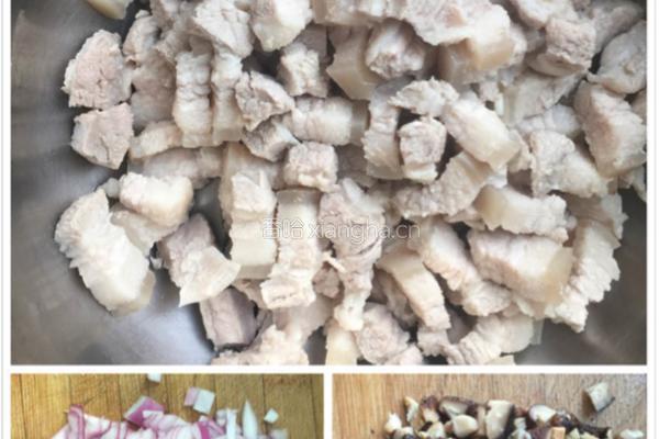 卤肉饭的做法图解4