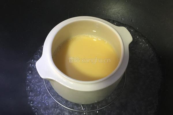 炖蛋的做法图解7