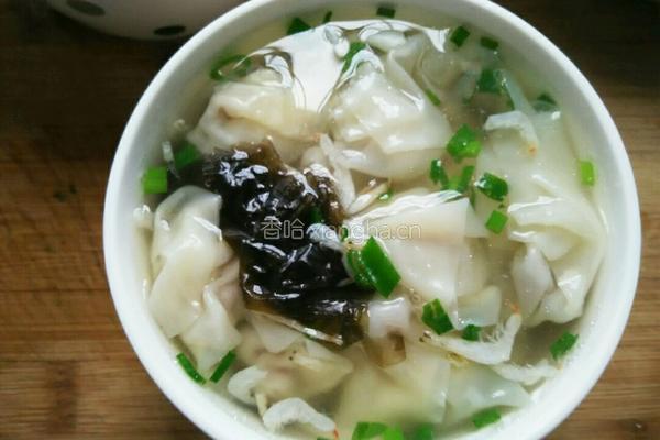 鲜肉小馄饨的做法图解14