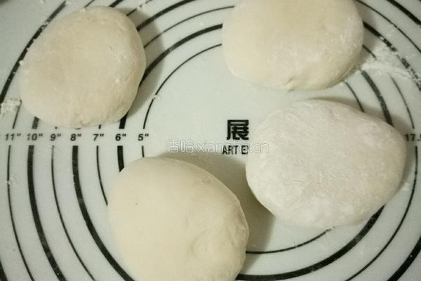 葱香千层饼的做法图解4