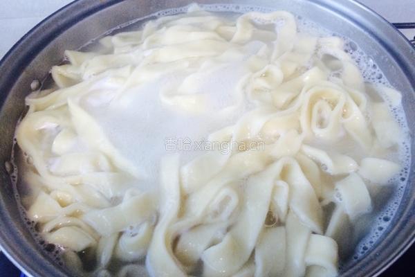西北油泼面的做法图解9