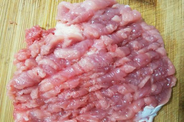 鲜肉小馄饨的做法图解2