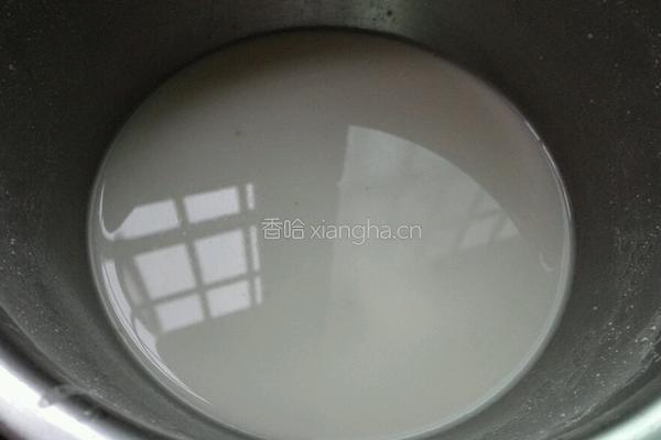 椰汁西米露的做法图解7