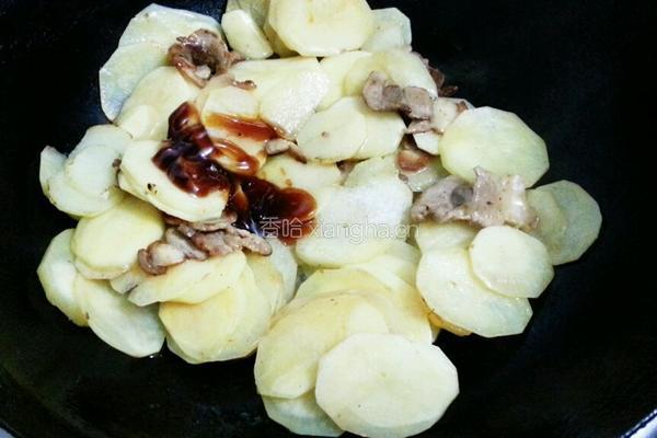 土豆片的做法图解5