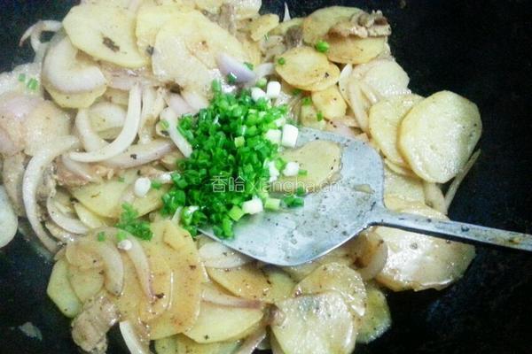 土豆片的做法图解8