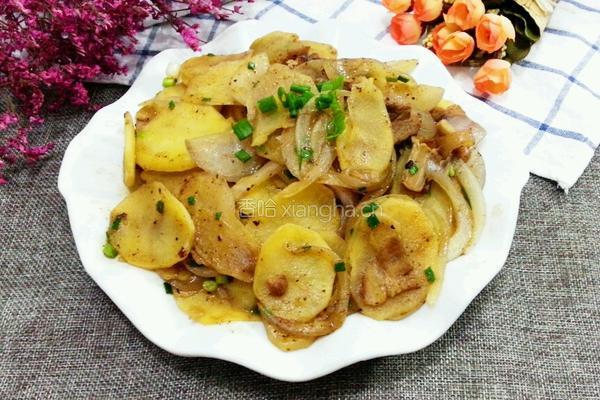 土豆片的做法图解9