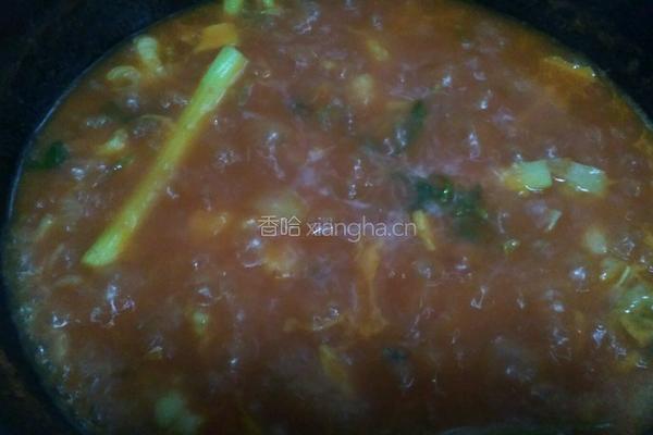西红柿牛腩的做法图解13