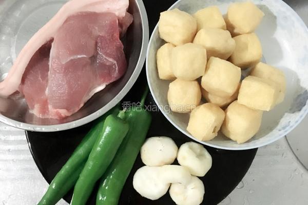煎酿二宝的做法图解1