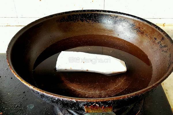 清炒山药片的做法图解2