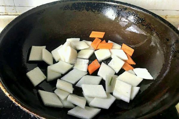 清炒山药片的做法图解5