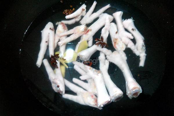 泡椒鸡爪儿的做法图解4