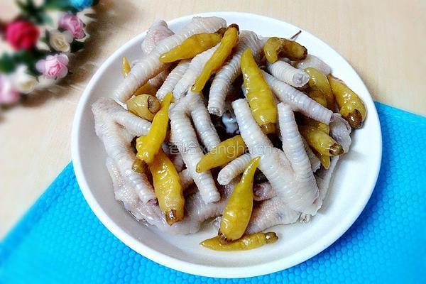 泡椒鸡爪儿的做法图解9