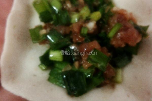 韭菜肉馅饺子的做法图解10