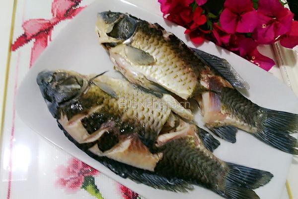 凉拌鲫鱼的做法图解20