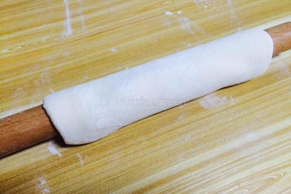 葱花鸡蛋薄饼的做法图解3
