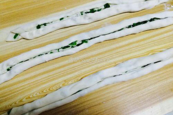 葱花鸡蛋薄饼的做法图解8