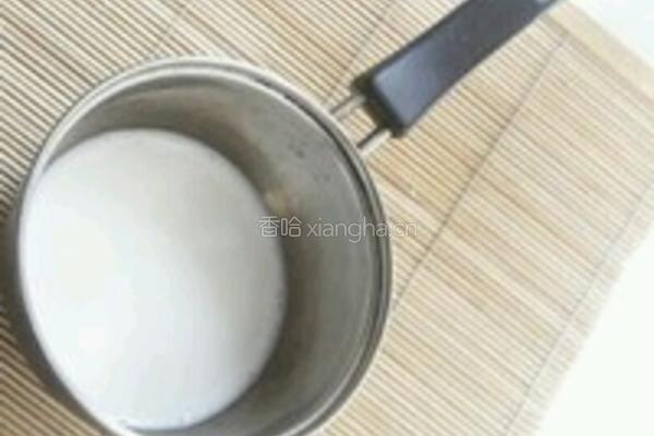 芒果布丁的做法图解3