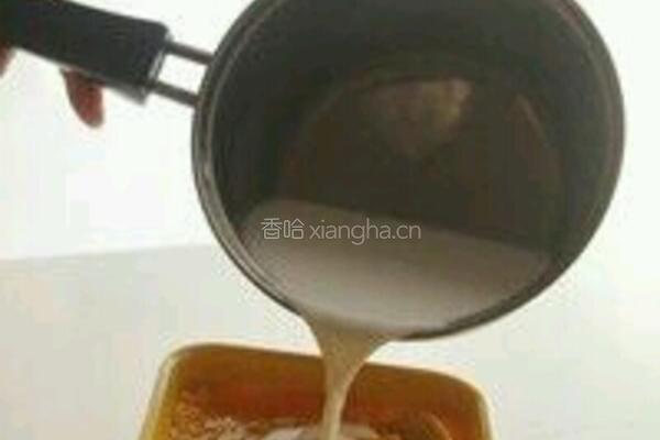 芒果布丁的做法图解7