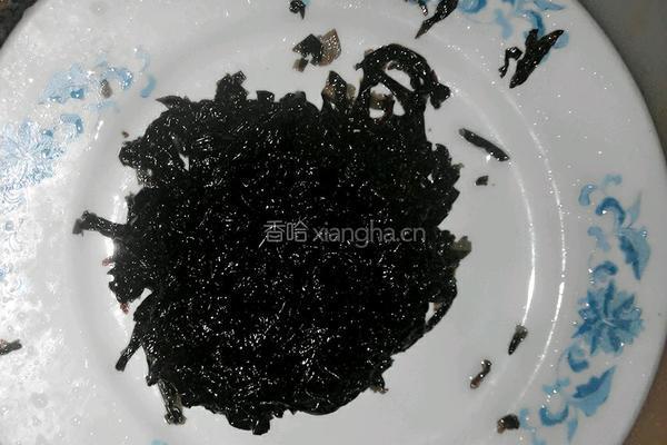 紫菜蛋汤的做法图解1