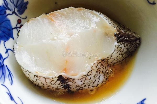豆豉辣椒蒸鳕鱼的做法图解2