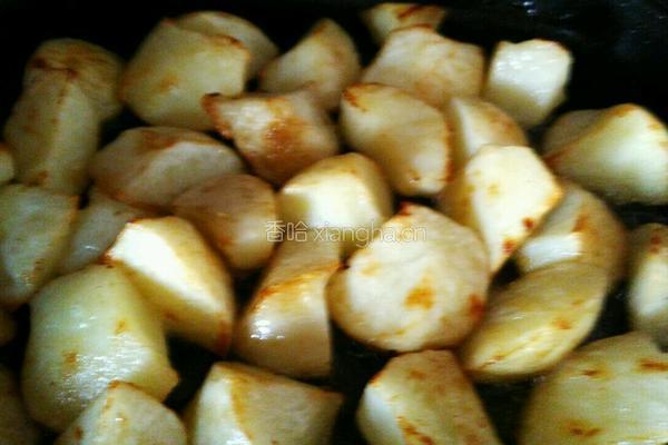 茄子炖土豆的做法图解5