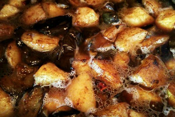 茄子炖土豆的做法图解7