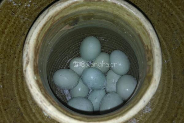 干盐鸭蛋