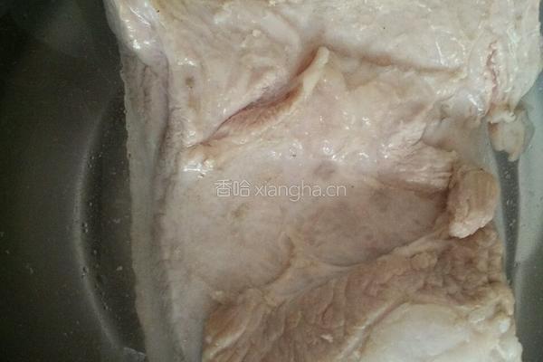 外婆红烧肉的做法图解4
