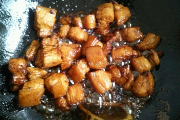 外婆红烧肉的做法图解9