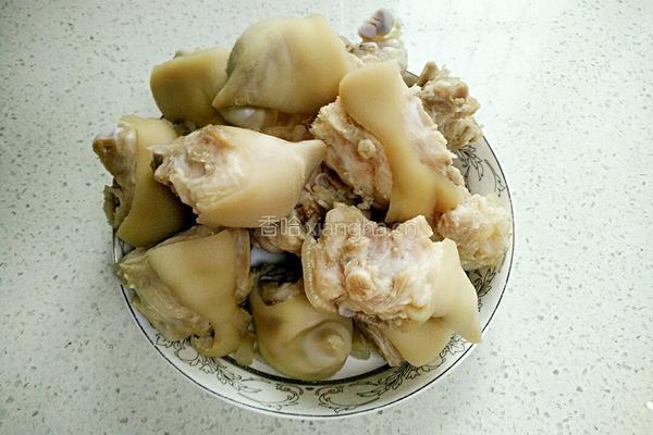 啤酒焖猪蹄的做法图解7
