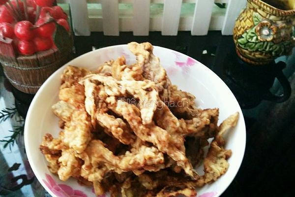 软炸鲜蘑的做法图解8