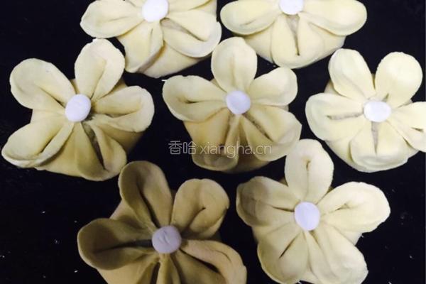 水煎饺的做法图解2