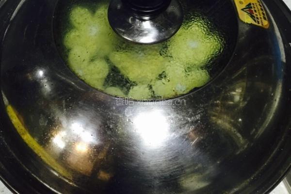 水煎饺的做法图解3