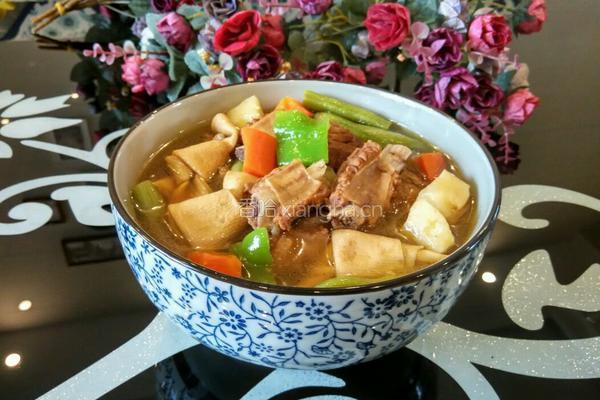 高压锅炖排骨