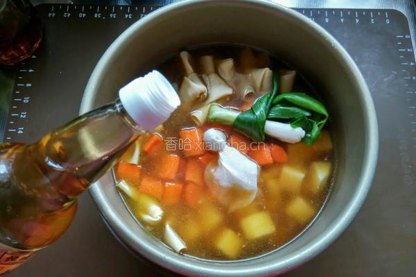 高压锅炖排骨的做法图解18