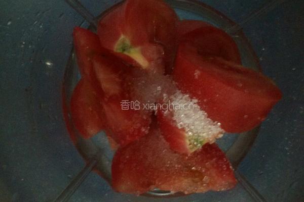 西红柿汁的做法图解4