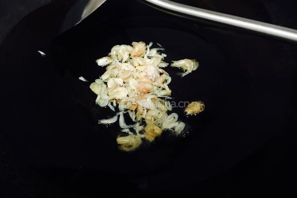 清炒冬瓜虾皮的做法图解4