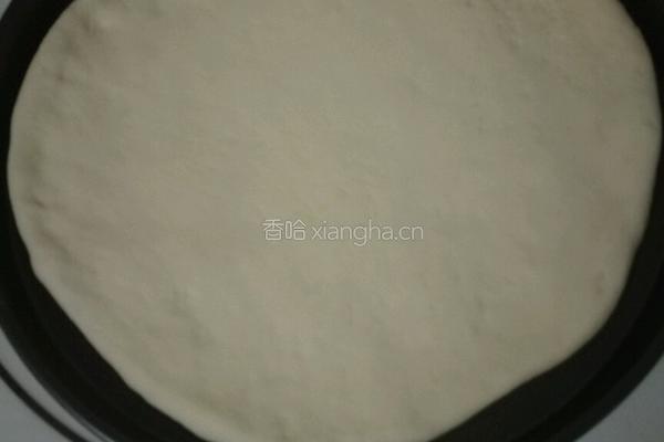 鲜虾厚底批萨的做法图解1